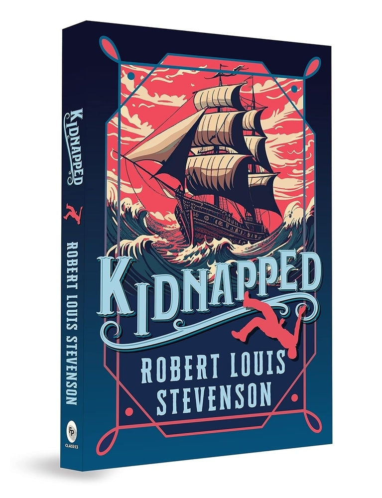 Book cover for Kidnapped