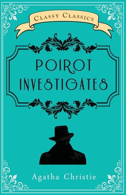 Book cover for Poirot Investigates