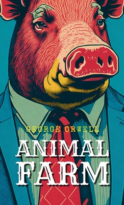 Book cover for Animal Farm