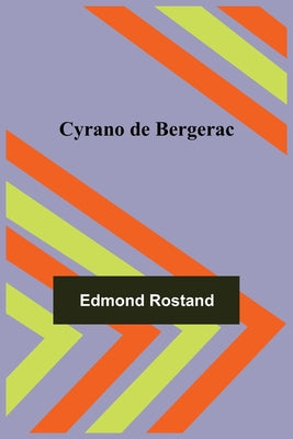 Book cover for Cyrano de Bergerac