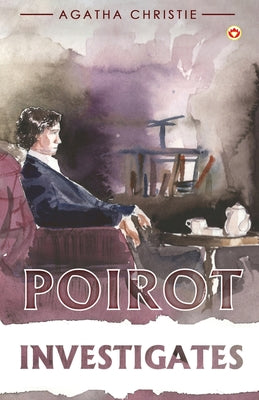Book cover for Poirot Investigates