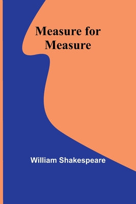 Book cover for Measure for Measure