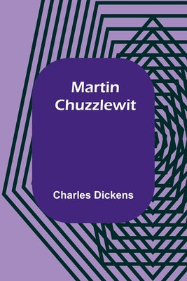 Book cover for Martin Chuzzlewit