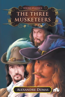 Book cover for The Three Musketeers
