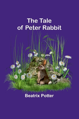 Book cover for The Tale of Peter Rabbit