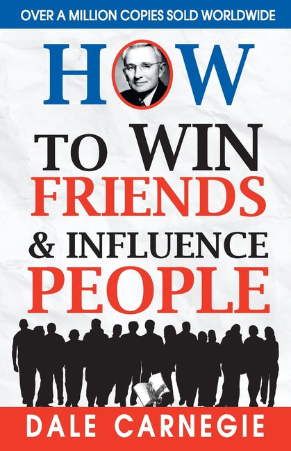 Book cover for How to Win Friends and Influence People