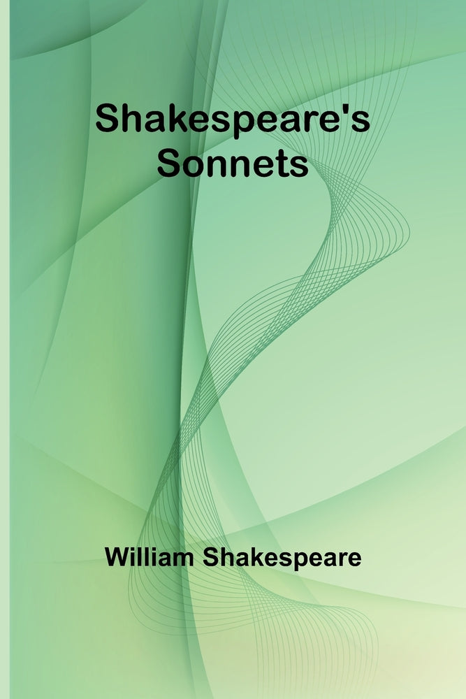 Book cover for Shakespeare's Sonnets