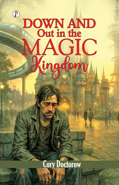 Book cover for Down and Out in the Magic Kingdom