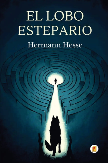 Book cover for Lobo Estepario (Spanish Edition)