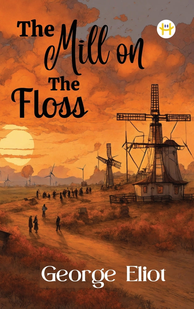 Book cover for The Mill on the Floss