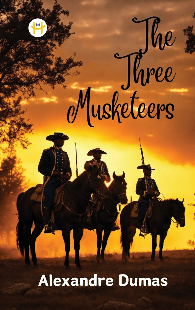 Book cover for The Three Musketeers