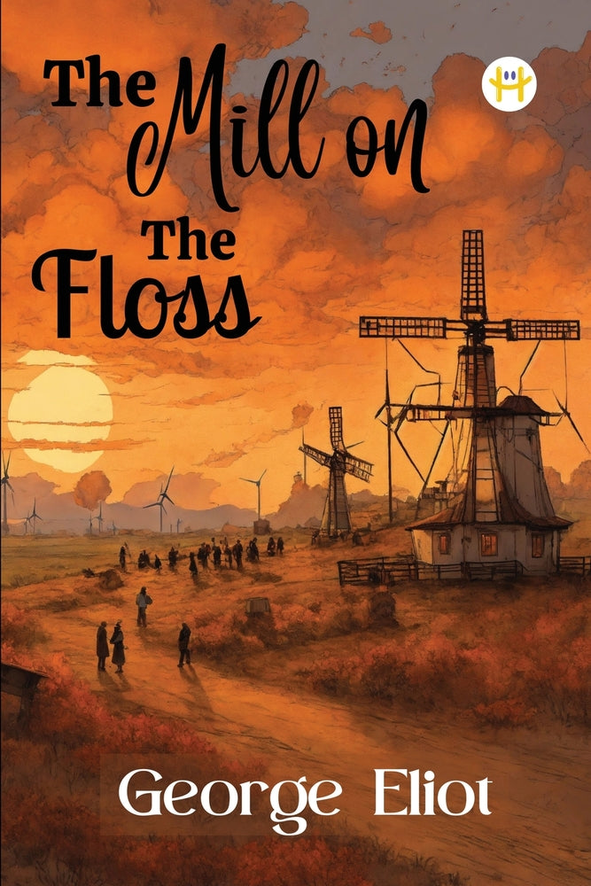 Book cover for The Mill on the Floss