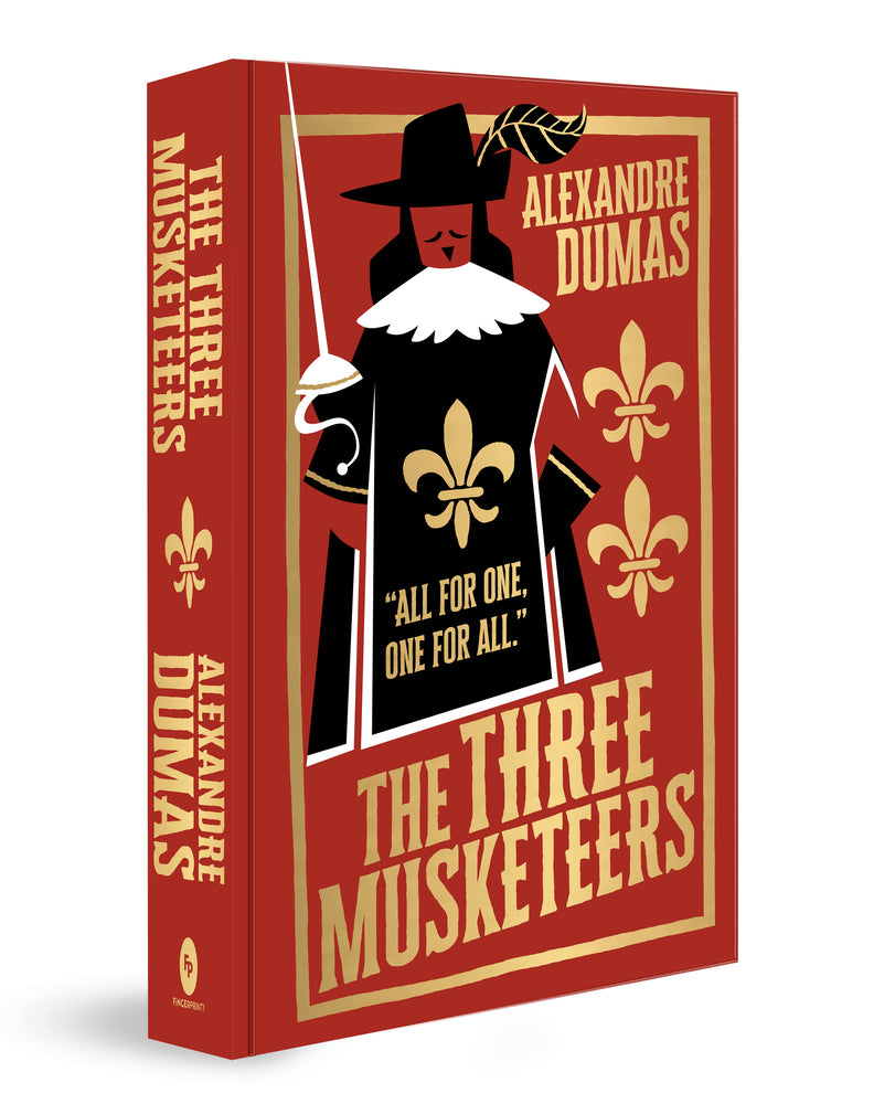 Book cover for The Three Musketeers