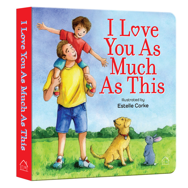 Book cover for I Love You as Much as This