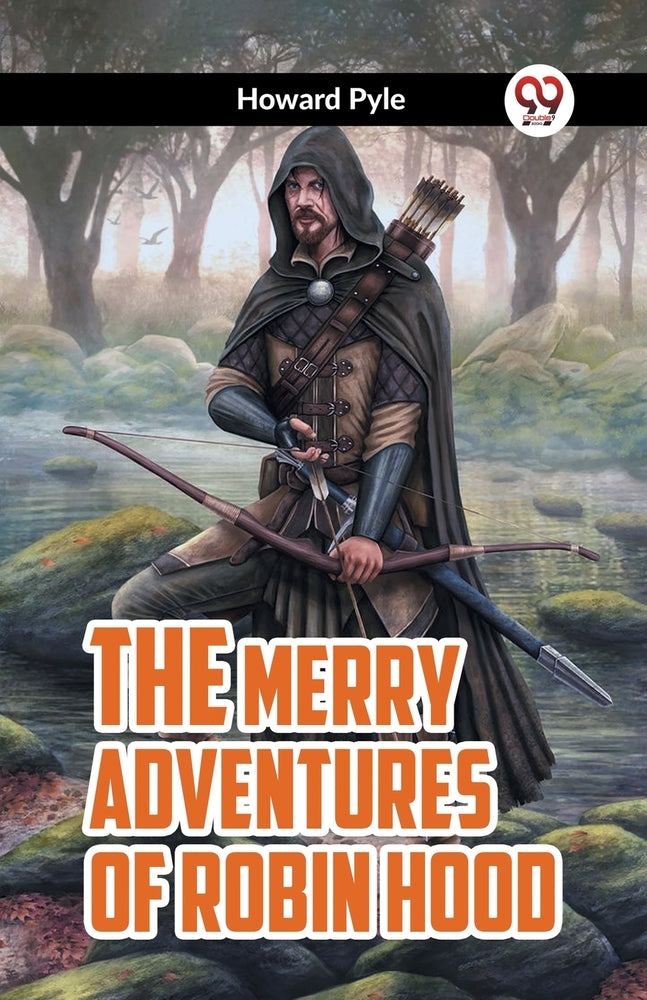 Book cover for The Merry Adventures of Robin Hood