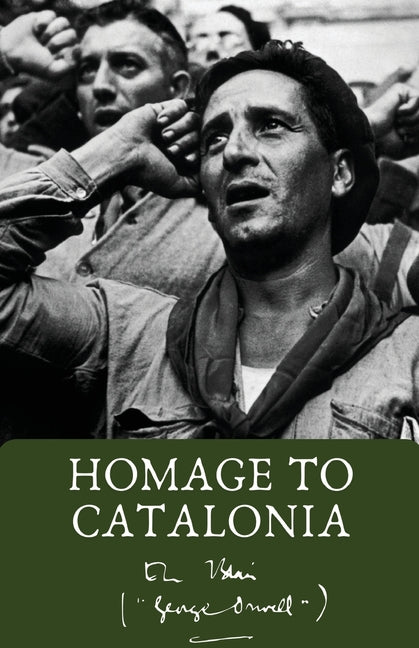 Book cover for Homage to Catalonia