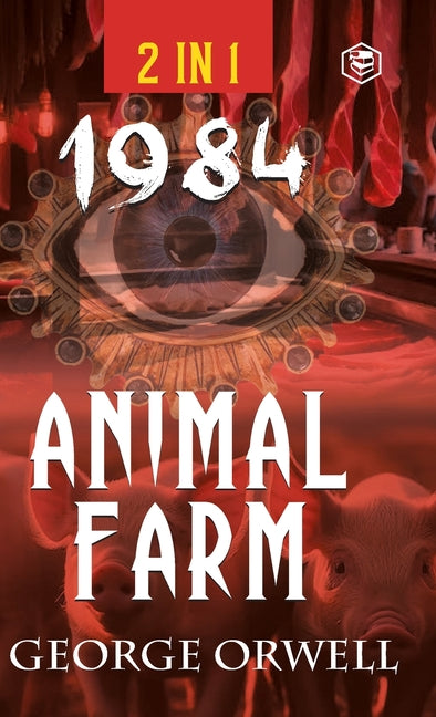 Book cover for 1984 & Animal Farm (2In1): The International Best-Selling Classics