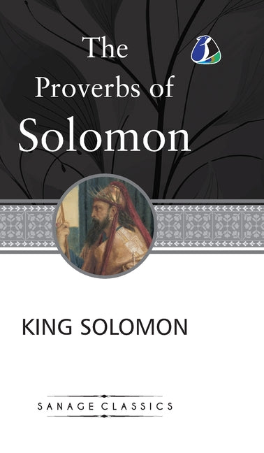 Book cover for Proverbs of Solomon (Deluxe Hardcover Book)