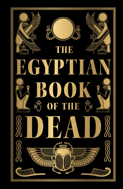 Book cover for Egyptian Book of the Dead (Deluxe Hardbound Edition)