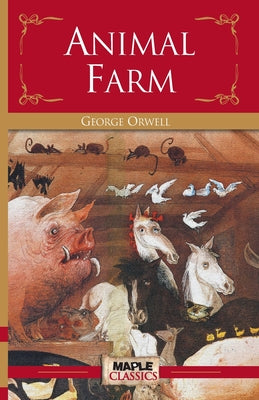 Book cover for Animal Farm