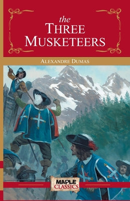 Book cover for The Three Musketeers