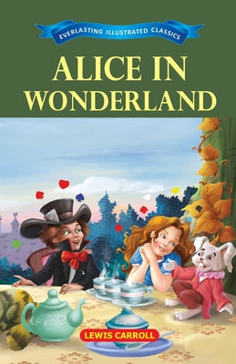 Book cover for Alice in Wonderland