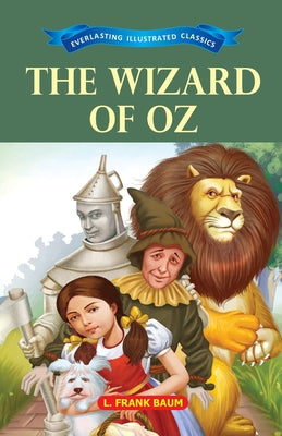 Book cover for The Wizard of OZ