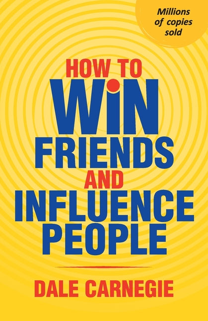 Book cover for How To Win Friends And Influence People