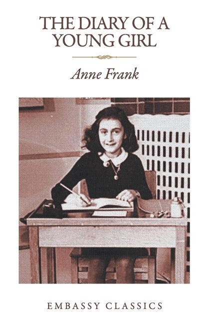 Book cover for Diary of a Young Girl