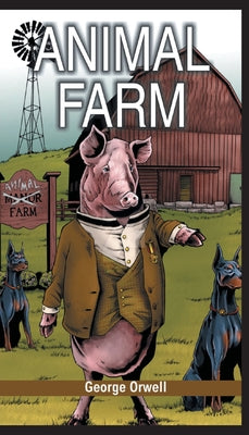 Book cover for Animal Farm