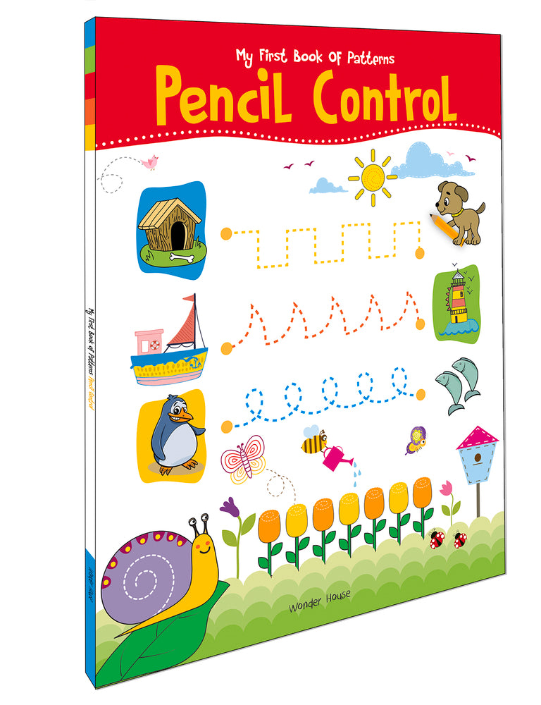 Book cover for My First Book of Patterns: Pencil Control