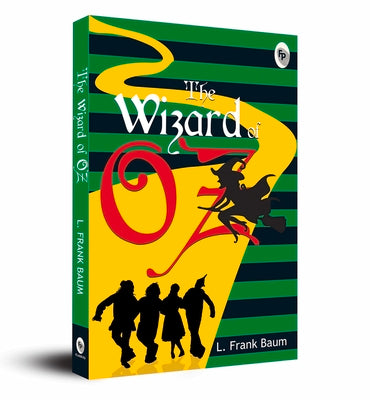 Book cover for The Wizard of Oz