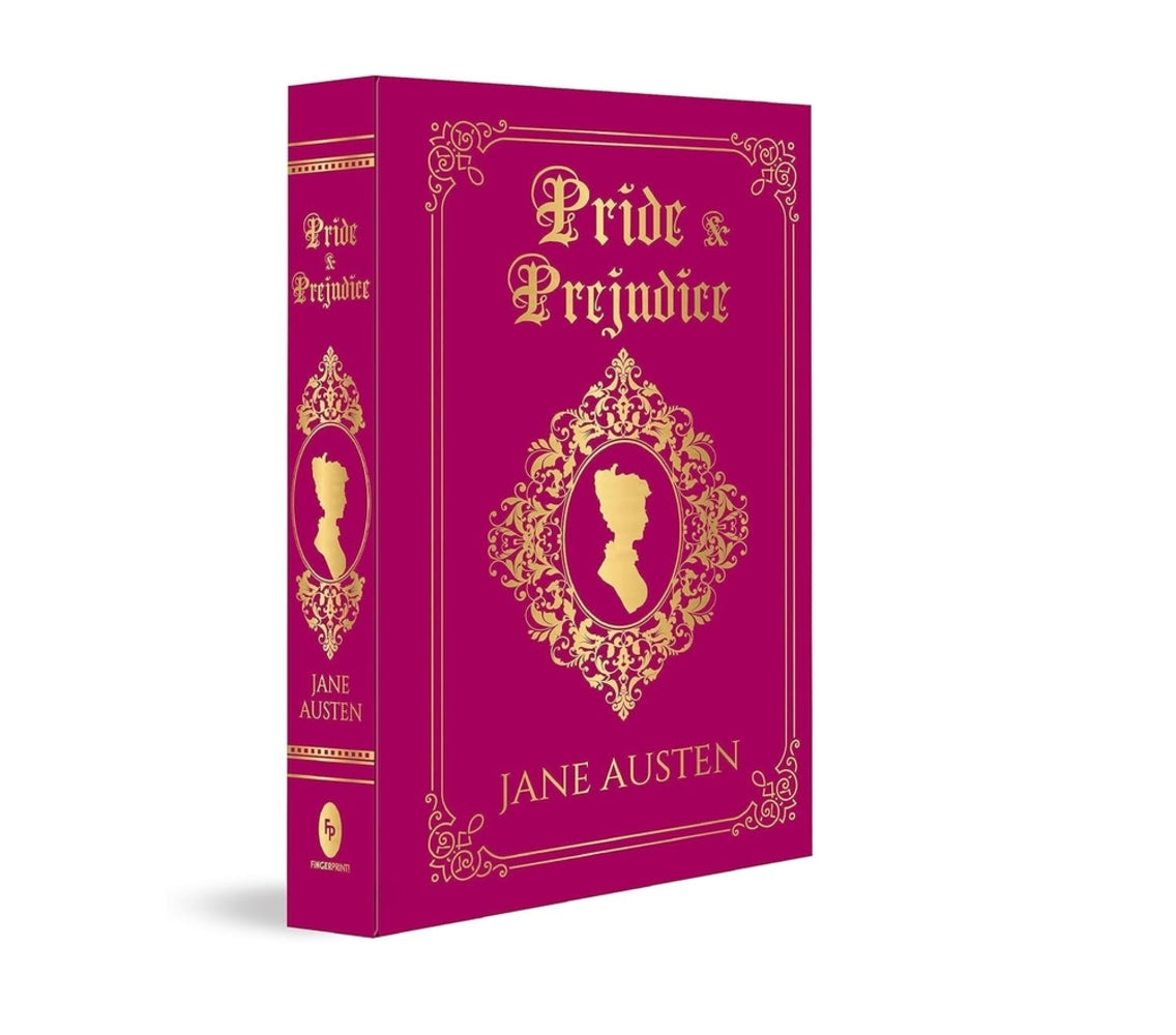 Book cover for Pride & Prejudice