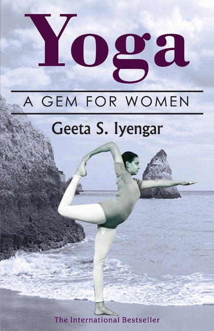 Book cover for Yoga: A Gem for Women (thoroughly revised 3rd edition, 2019)