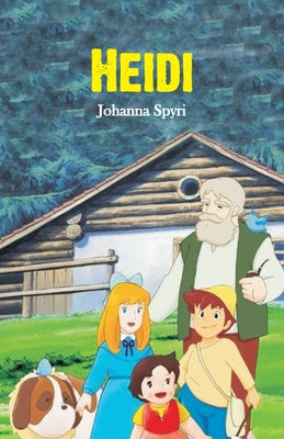 Book cover for Heidi