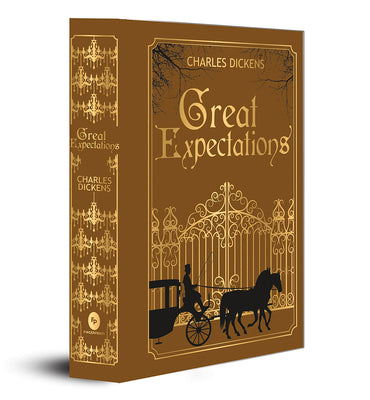 Book cover for Great Expectations (Deluxe Hardbound Edition)