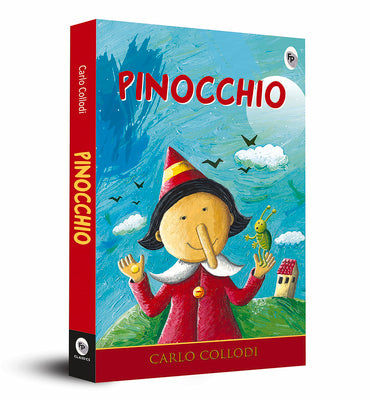 Book cover for Pinocchio