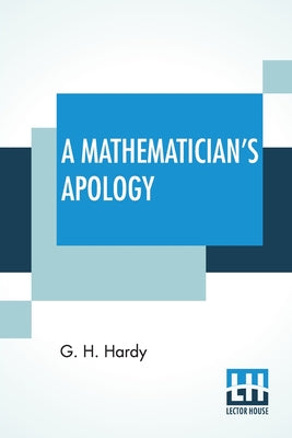 Book cover for A Mathematician's Apology