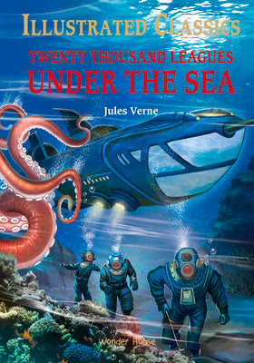 Book cover for Twenty Thousand Leagues Under the Sea