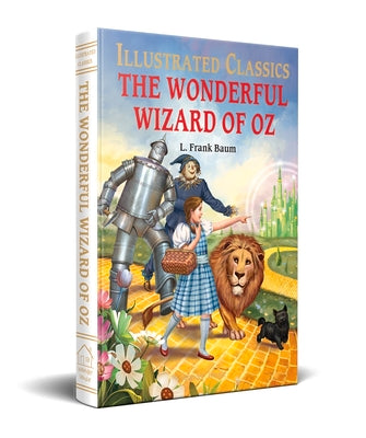 Book cover for The Wonderful Wizard of Oz