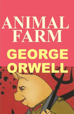 Book cover for Animal Farm