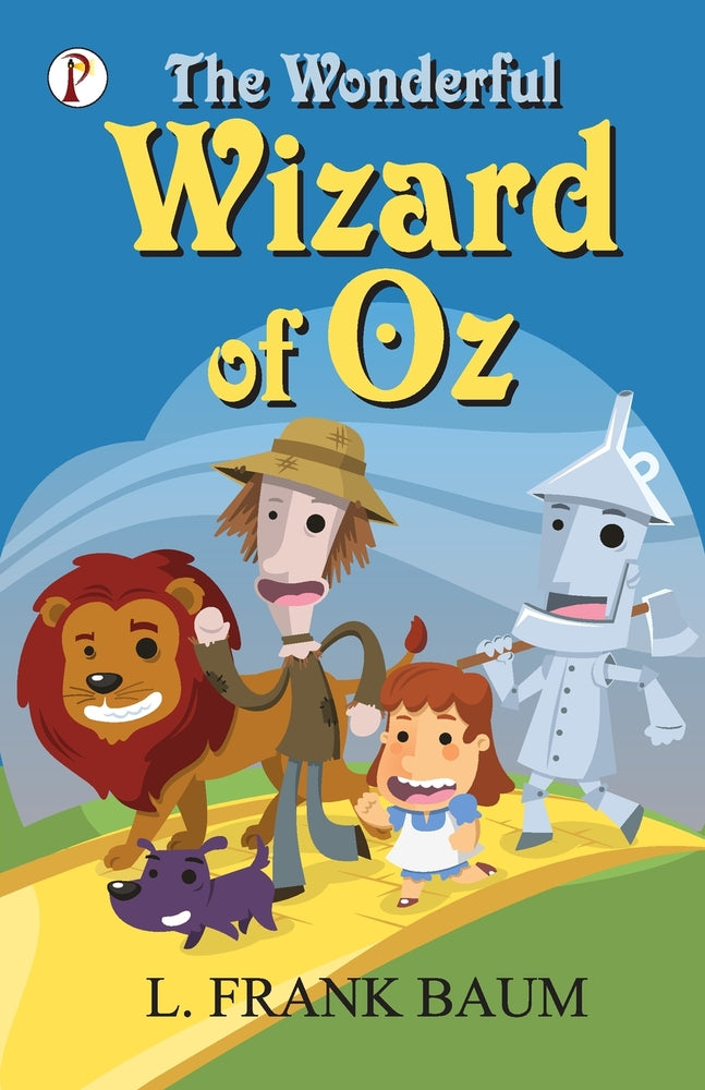 Book cover for The Wonderful Wizard of Oz