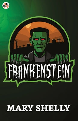 Book cover for Frankenstein