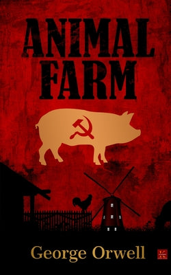 Book cover for Animal Farm