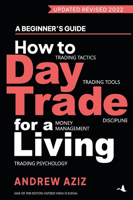 Book cover for How to day trade for a living