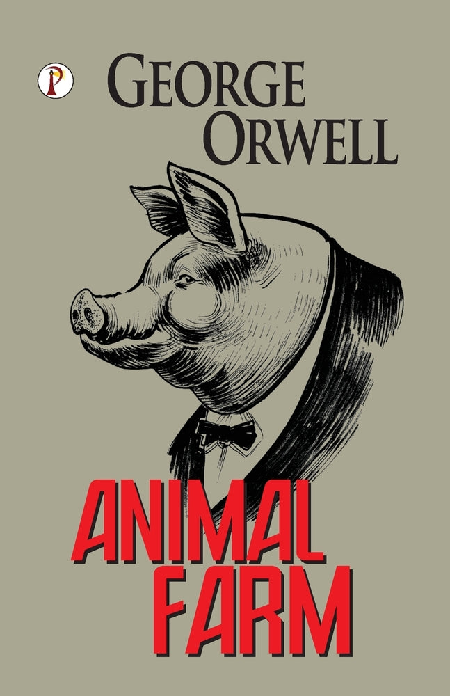Book cover for Animal Farm