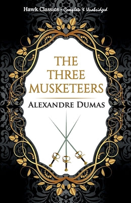 Book cover for The Three Musketeers