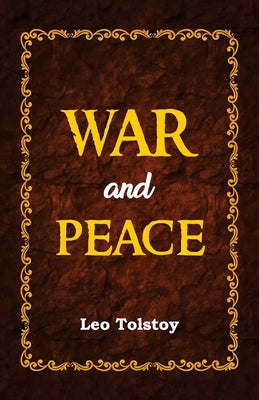 Book cover for War and Peace