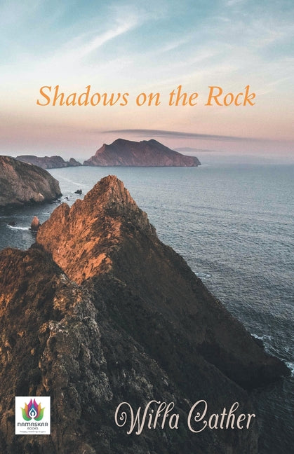 Book cover for Shadows on the Rock