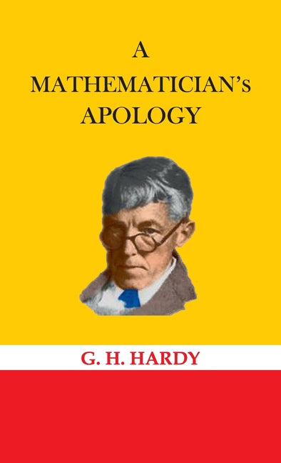 Book cover for A Mathematician's Apology